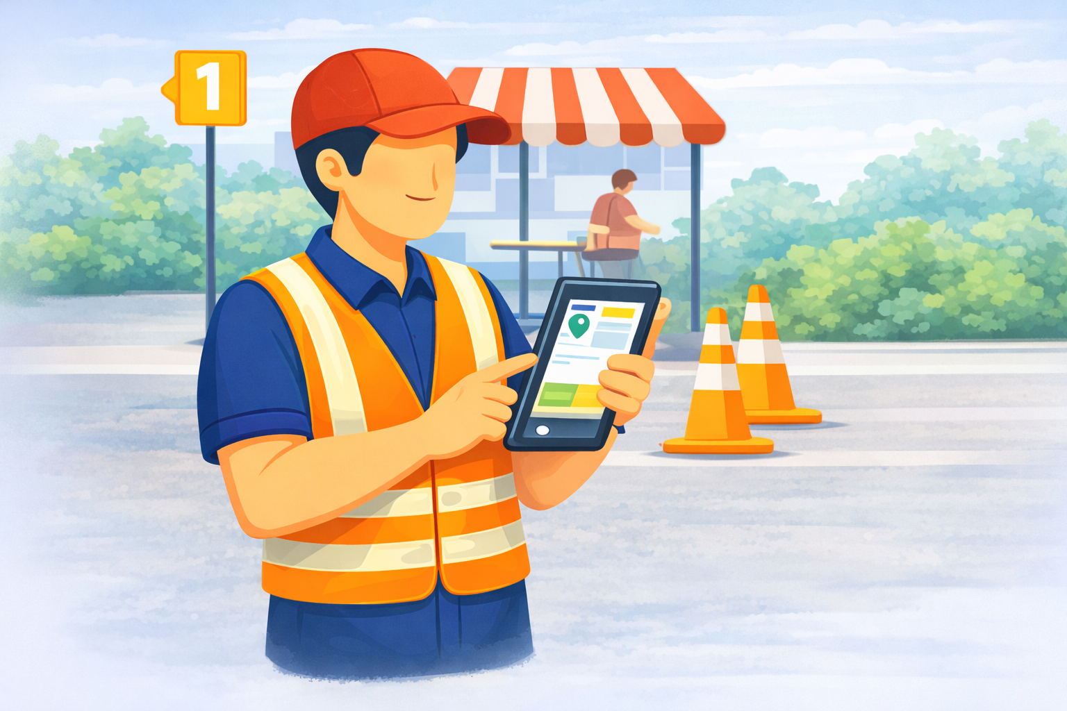 Setup Lokasi & Tarif