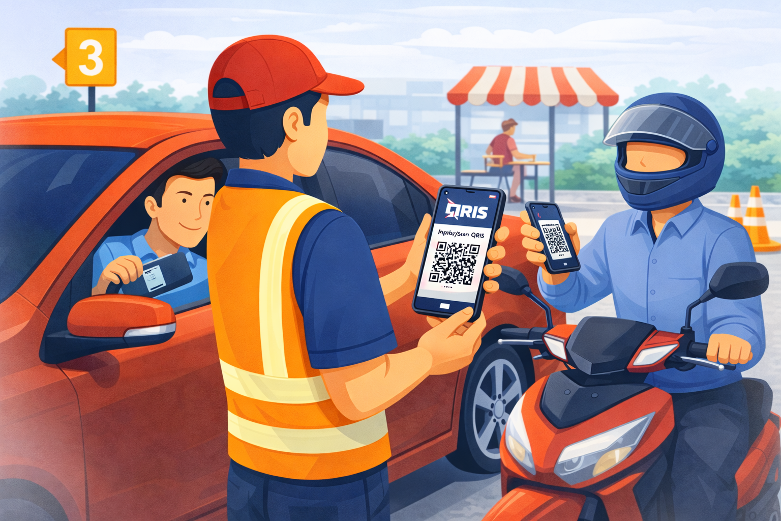 Rekap Otomatis dan Laporan Parkir