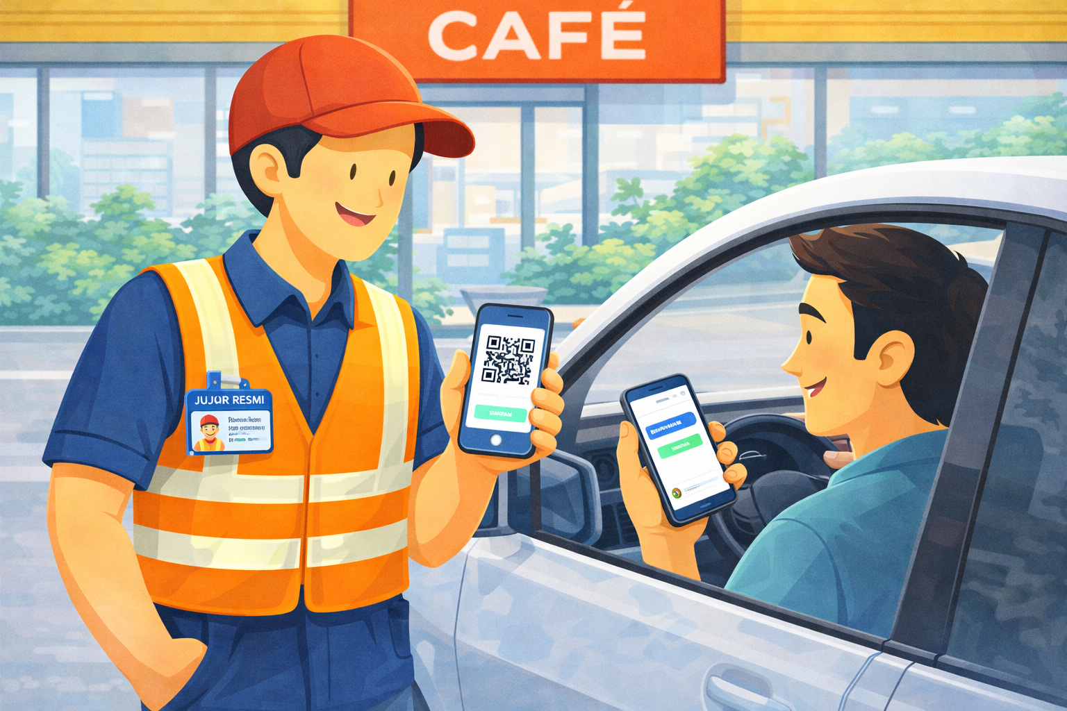 Rekap Otomatis dan Laporan Parkir