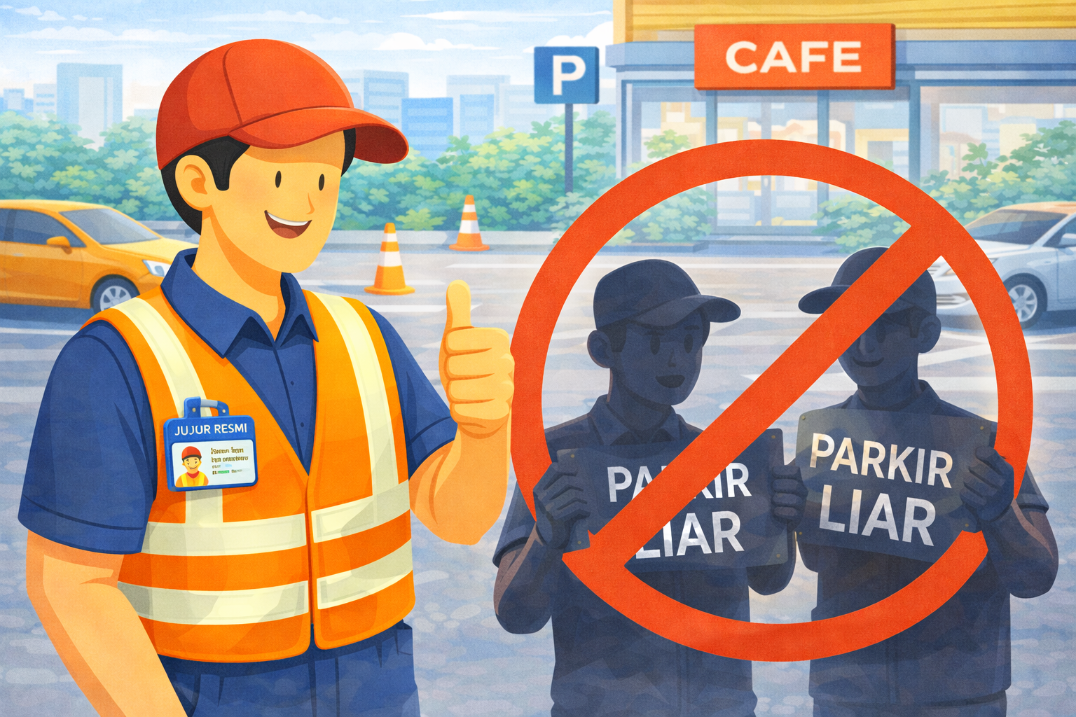 Rekap Otomatis dan Laporan Parkir